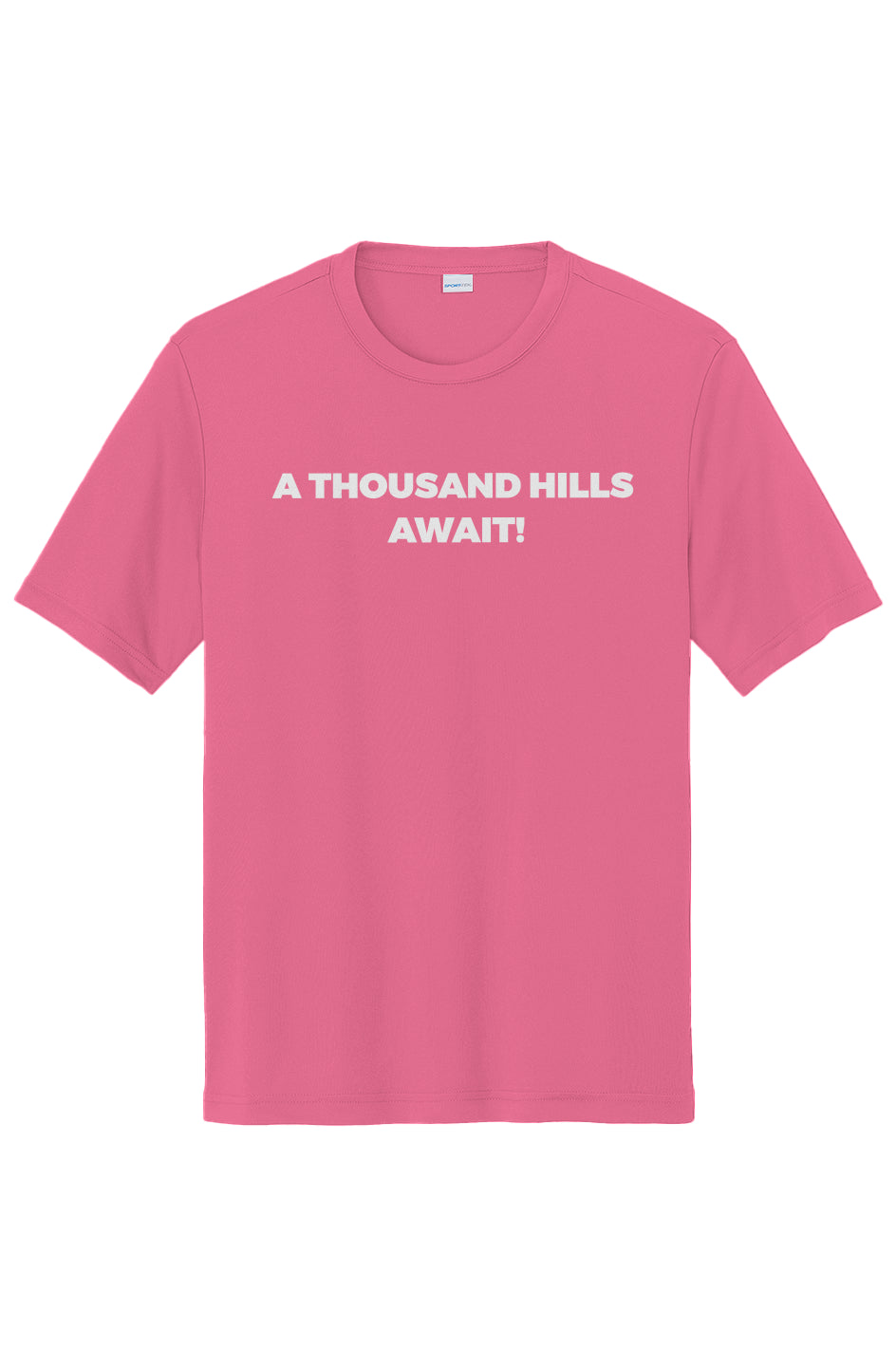 A Thousand Hills Await Competitor Tee