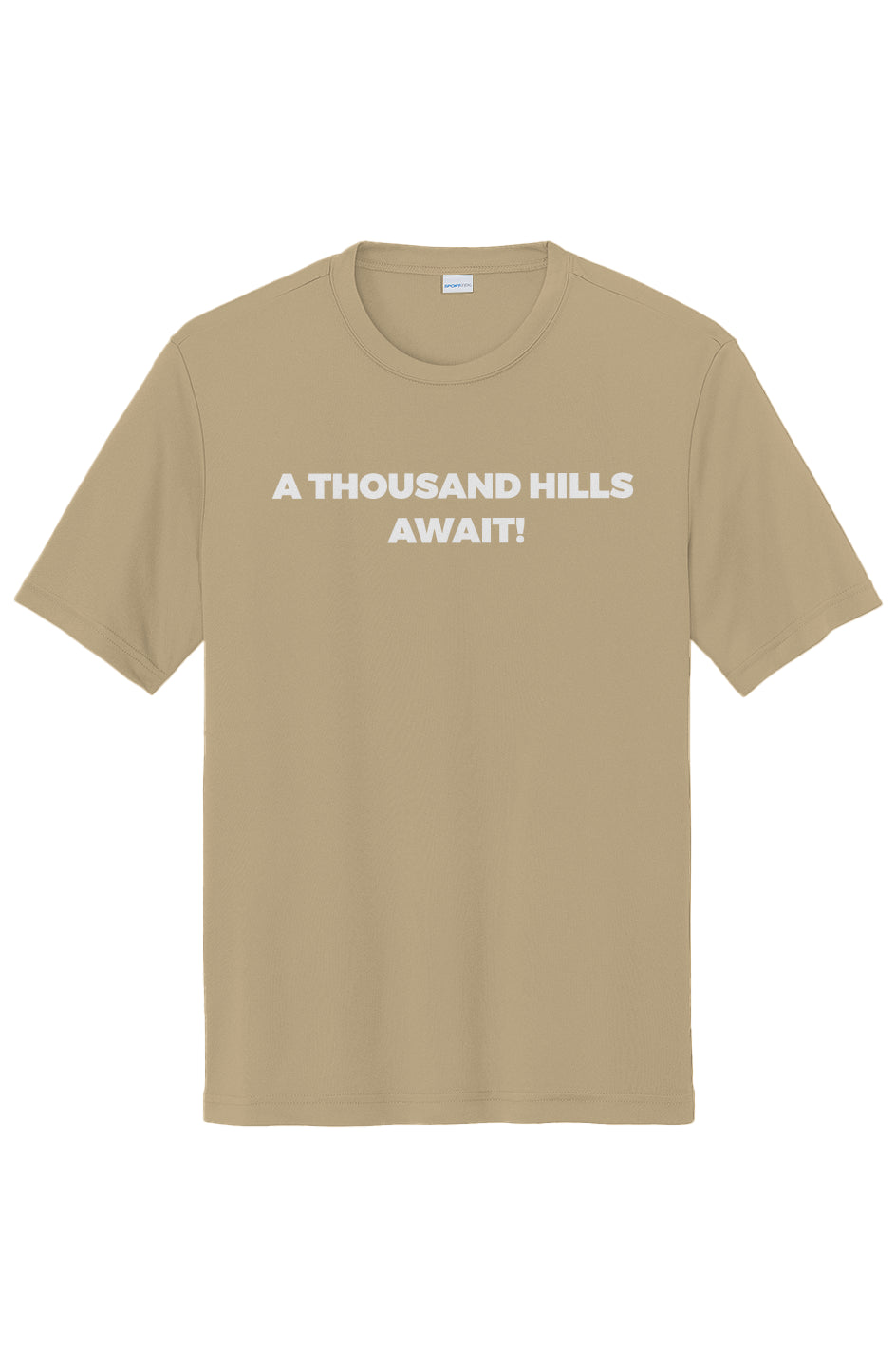 A Thousand Hills Await Competitor Tee