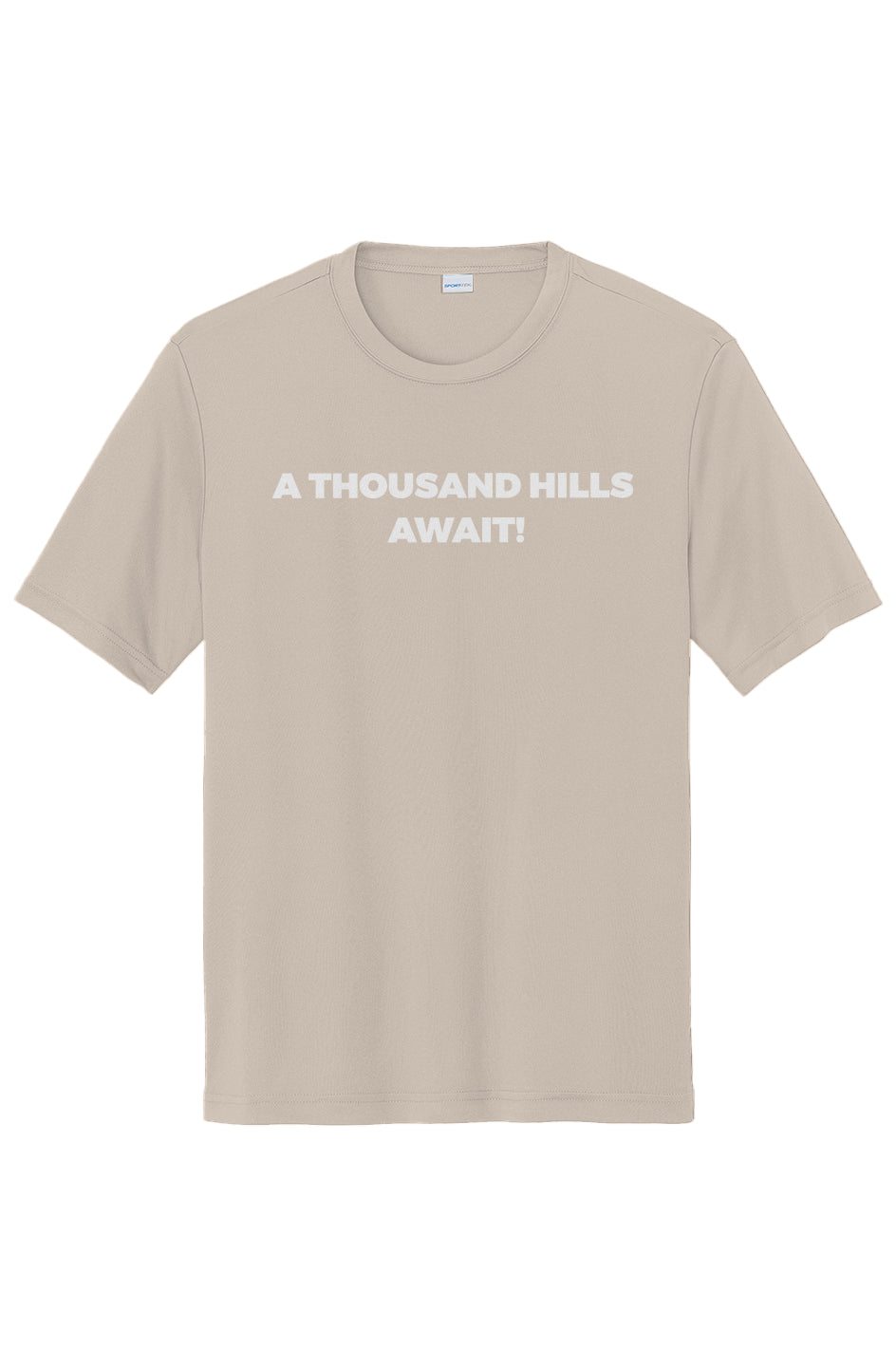 A Thousand Hills Await Competitor Tee