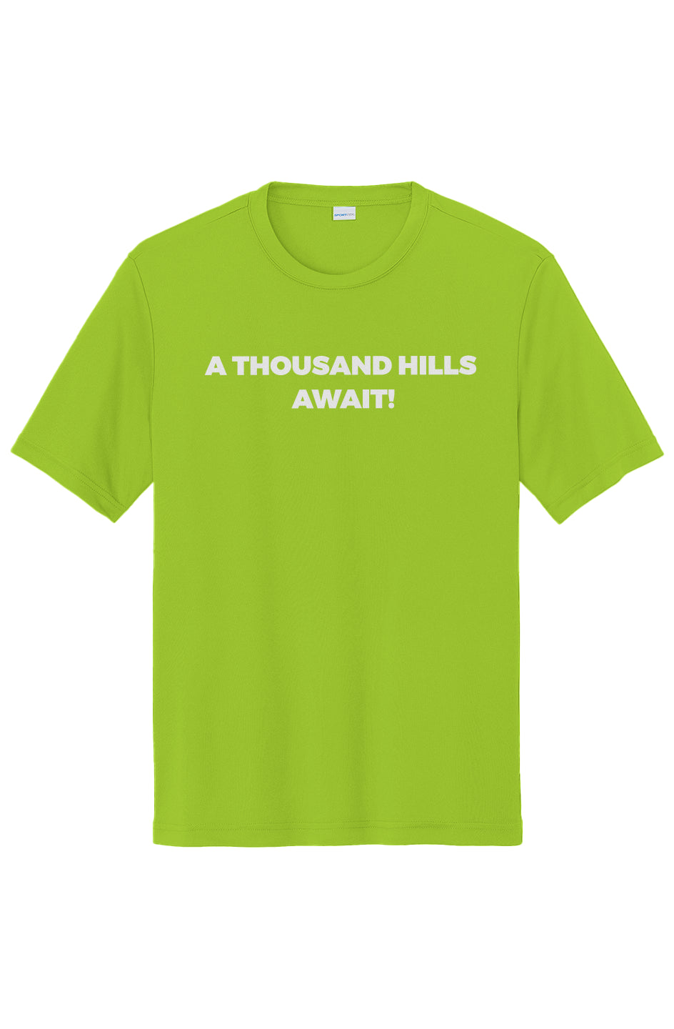 A Thousand Hills Await Competitor Tee