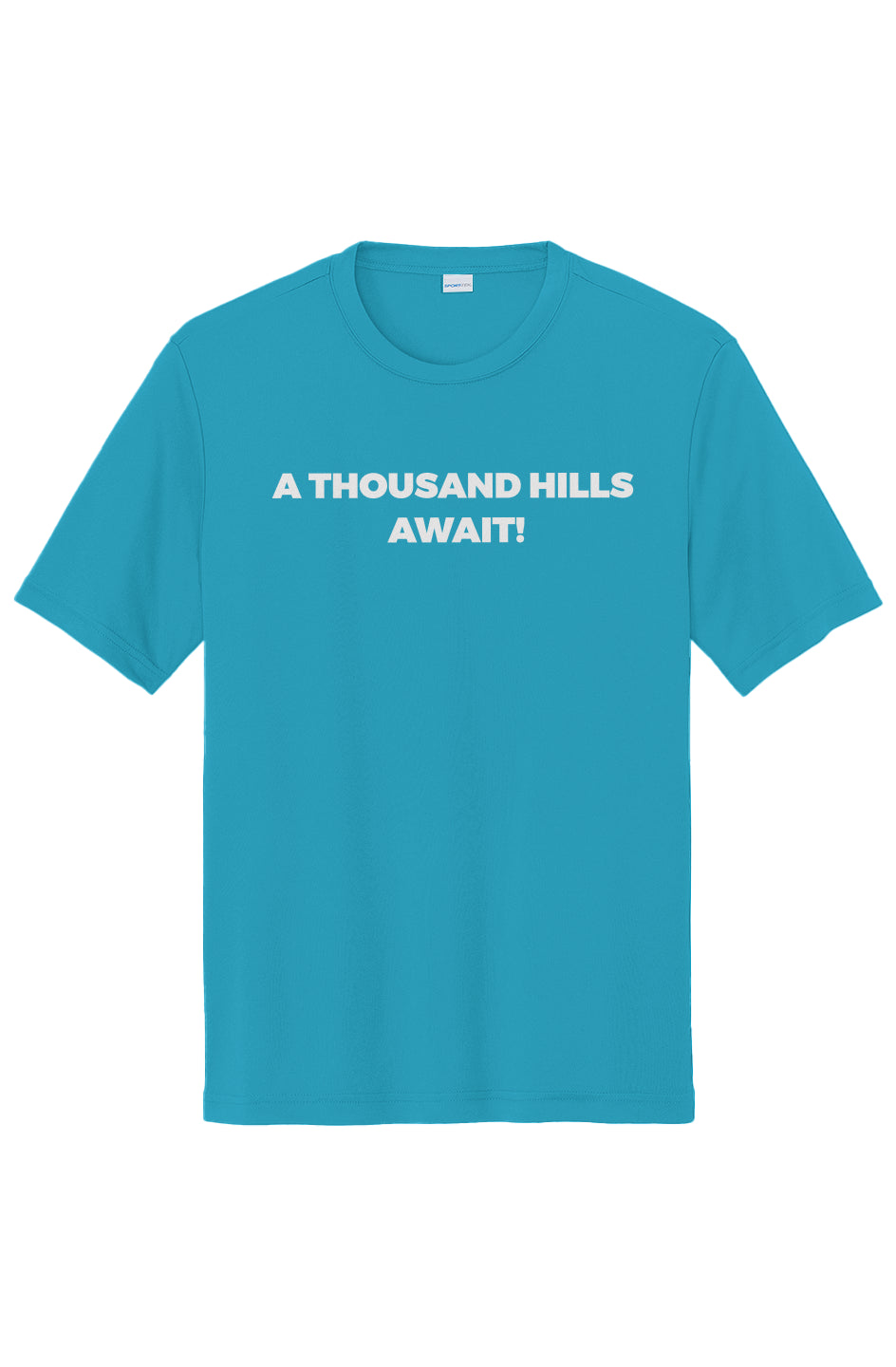 A Thousand Hills Await Competitor Tee