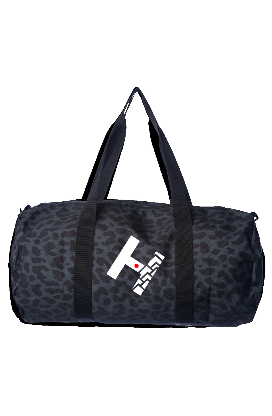 Day Tripper Duffle Black Cheetah