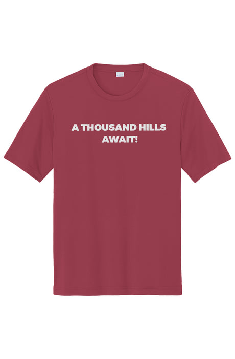 A Thousand Hills Await Competitor Tee