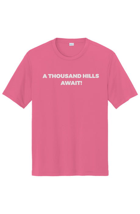 A Thousand Hills Await Competitor Tee