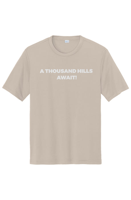 A Thousand Hills Await Competitor Tee