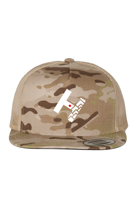 Multicam Arid/ Tan Trucker Cap