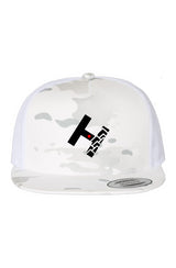 Multicam Alpine/ White Trucker Cap