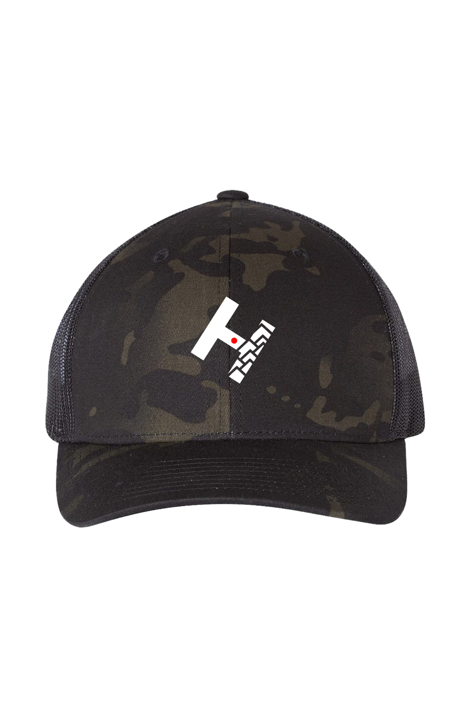 Multicam Retro Trucker Cap