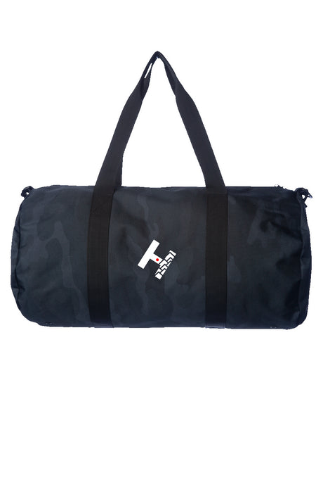 Day Trip Duffle Black Camo