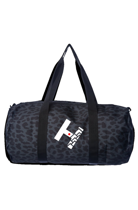 Day Tripper Duffle Black Cheetah