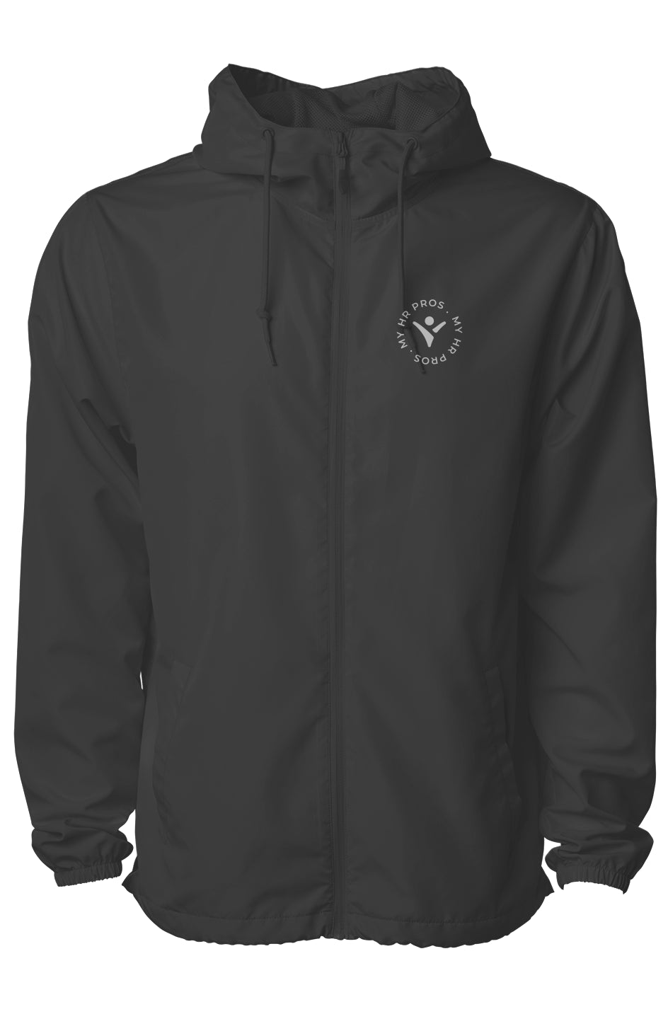 My HR Pros Water Resistant Lightweight Windbreaker