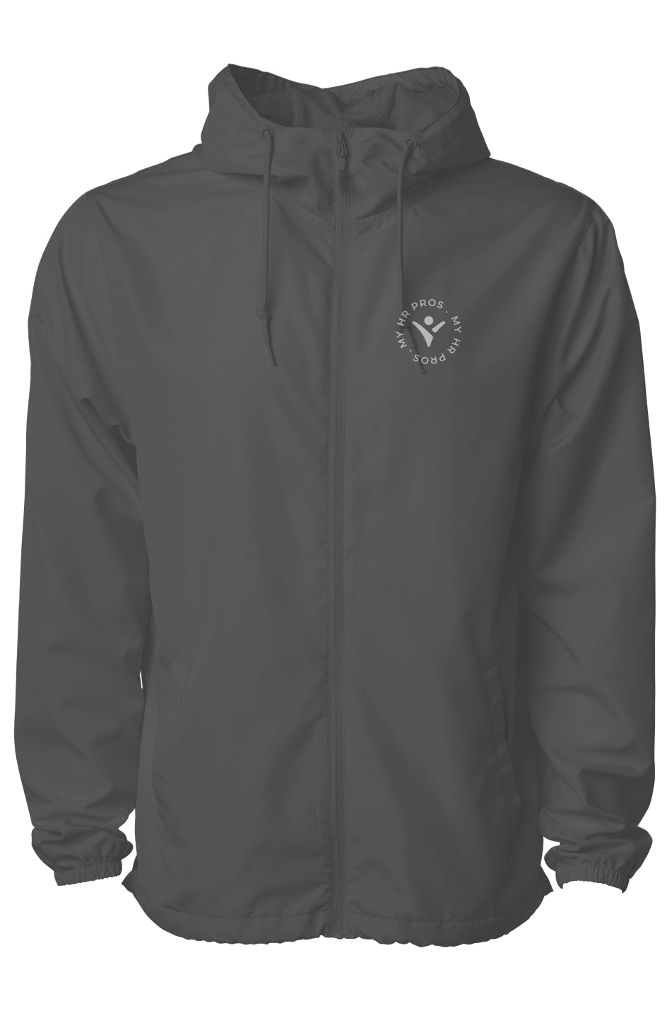 My HR Pros Water Resistant Lightweight Windbreaker