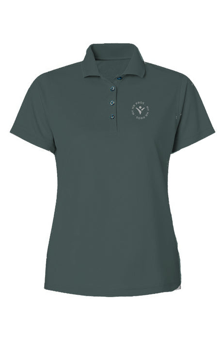 My HR Pros Women's Premium Mini Mesh Polo