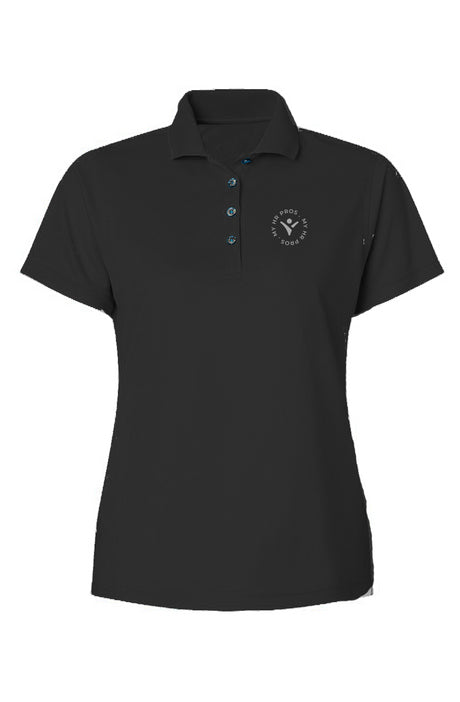 My HR Pros Women's Premium Mini Mesh Polo