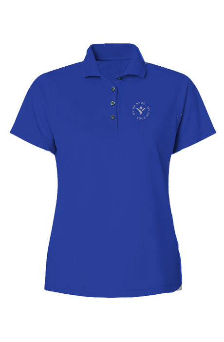 My HR Pros Women's Premium Mini Mesh Polo