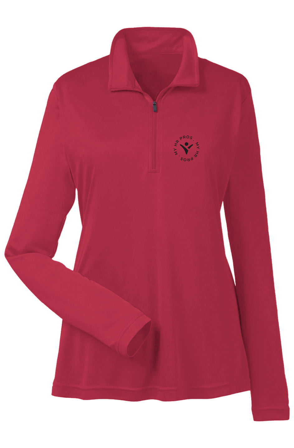 My HR Pros Ladies Zone Performance Quarter-Zip